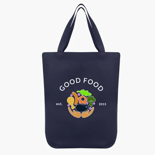 Chandler 12 Oz. Cotton Tote Bag — view 3