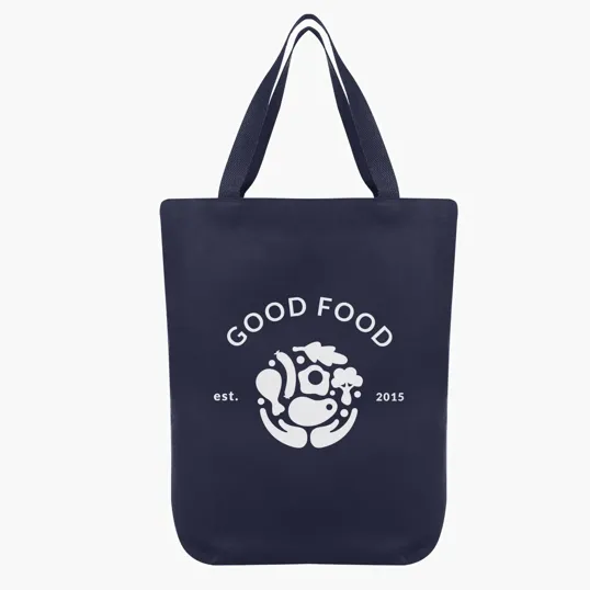 Chandler 12 Oz. Cotton Tote Bag — view 9