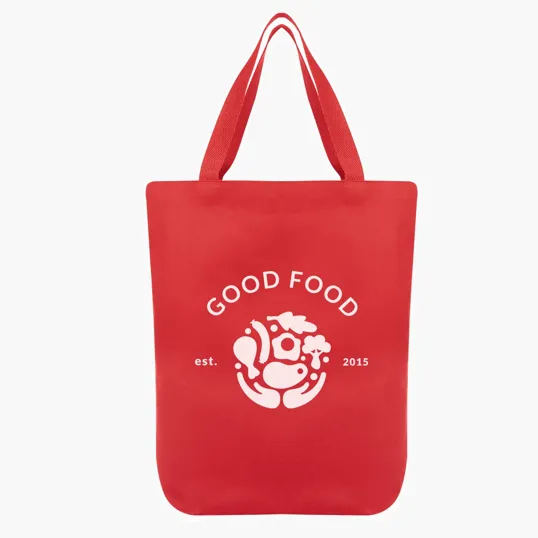 Chandler 12 Oz. Cotton Tote Bag — view 10