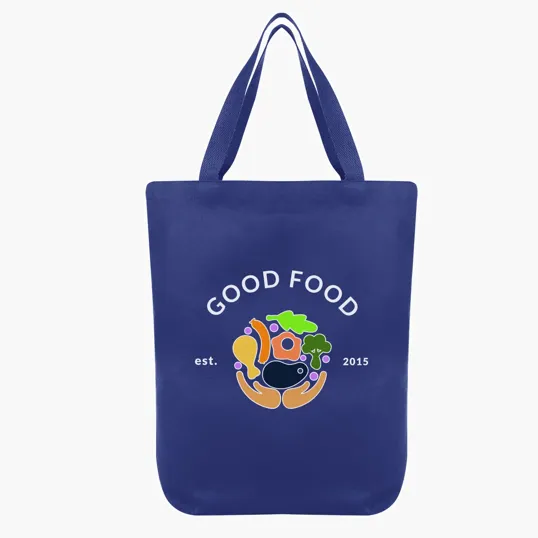 Chandler 12 Oz. Cotton Tote Bag — view 5