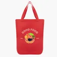 Chandler 12 Oz. Cotton Tote Bag — view 4