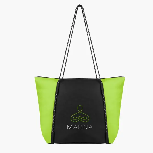 Rope Tote Bag with 100% rPET Material — view 2