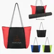 Rope Tote Bag with 100% rPET Material — view 3