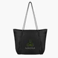 Rope Tote Bag with 100% rPET Material