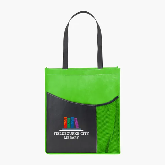 Pisces rPET Non-Woven Tote Bag — view 2