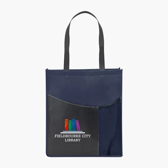 Pisces rPET Non-Woven Tote Bag — view 3
