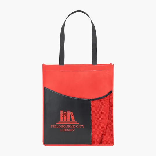 Pisces rPET Non-Woven Tote Bag — view 8