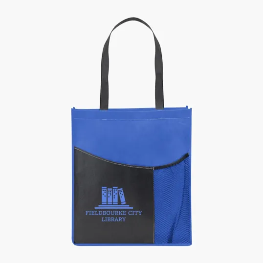 Pisces rPET Non-Woven Tote Bag — view 9