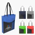 Pisces rPET Non-Woven Tote Bag — view 6