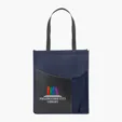 Pisces rPET Non-Woven Tote Bag — view 3