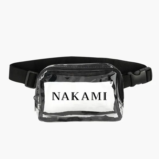 RPET Anywhere Clear Belt Bag — view 2