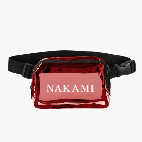 RPET Anywhere Clear Belt Bag — view 3