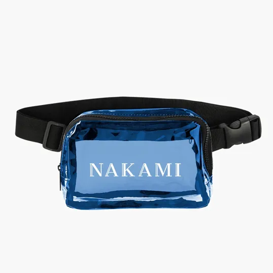 RPET Anywhere Clear Belt Bag — view 4