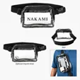 RPET Anywhere Clear Belt Bag