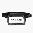 RPET Anywhere Clear Belt Bag — view 2