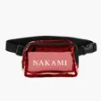 RPET Anywhere Clear Belt Bag — view 3