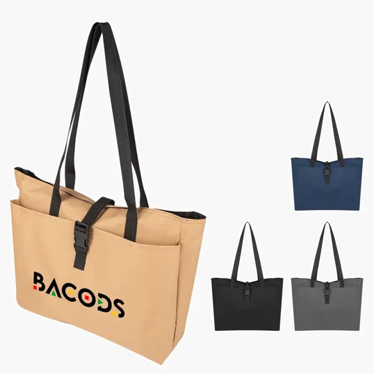 Bianca Buckle Tote Bag — view 2