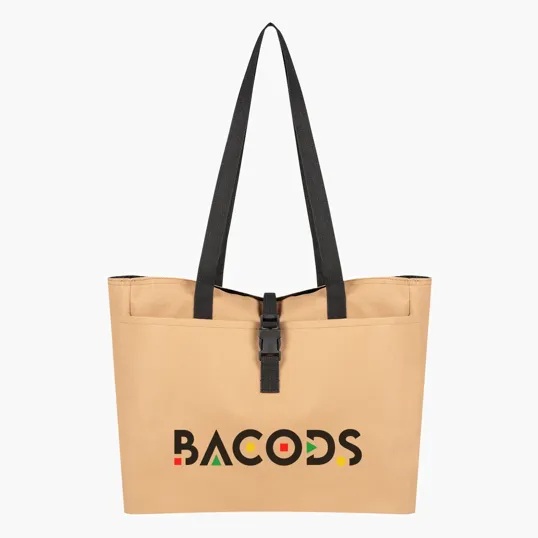 Bianca Buckle Tote Bag