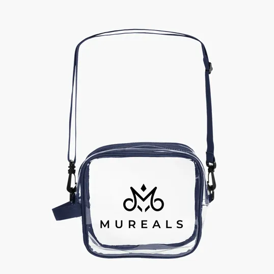 Clear Crossbody Bag with Detachable Strap — view 3