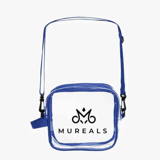 Clear Crossbody Bag with Detachable Strap — view 5