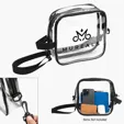 Clear Crossbody Bag with Detachable Strap — view 2