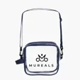 Clear Crossbody Bag with Detachable Strap — view 3