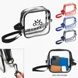 Clear Crossbody Bag with Detachable Strap — view 6