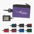 ID Holder with Clear Window and Clip
