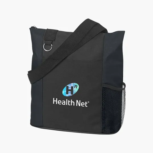 Fun Tote Bag with Recycled rPET and PU