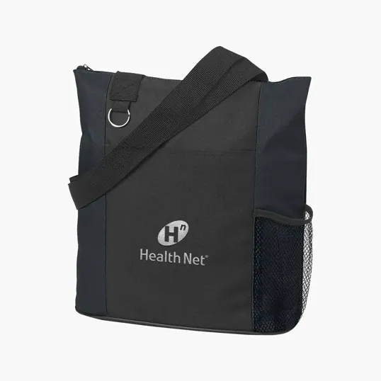 Fun Tote Bag with Recycled rPET and PU — view 2