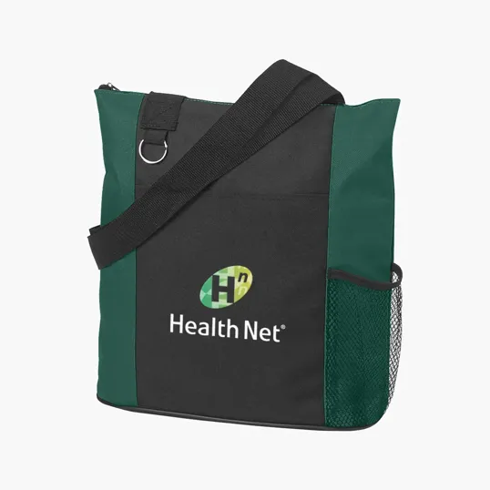 Fun Tote Bag with Recycled rPET and PU — view 3