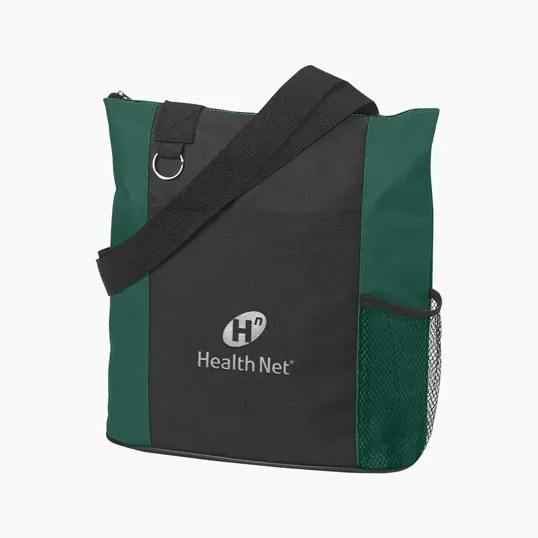 Fun Tote Bag with Recycled rPET and PU — view 4