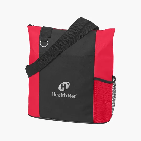 Fun Tote Bag with Recycled rPET and PU — view 6