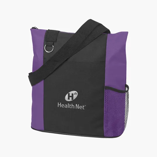 Fun Tote Bag with Recycled rPET and PU — view 9