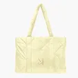 Luxe Quilted Puffer Tote Bag — view 2