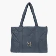 Luxe Quilted Puffer Tote Bag — view 3