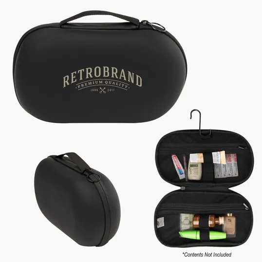 Jet Set Silicone Toiletry Bag — view 2