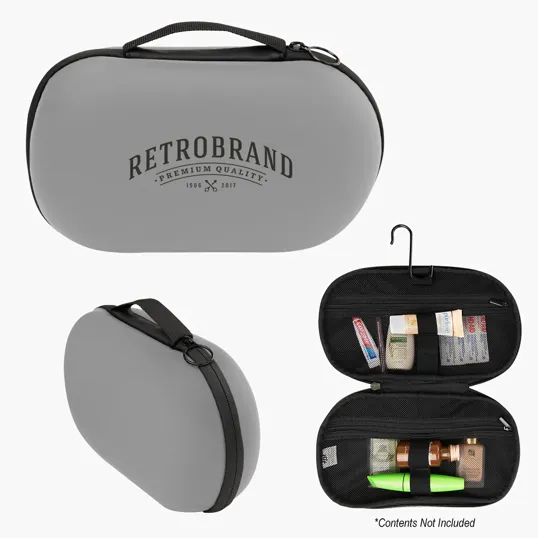 Jet Set Silicone Toiletry Bag — view 3
