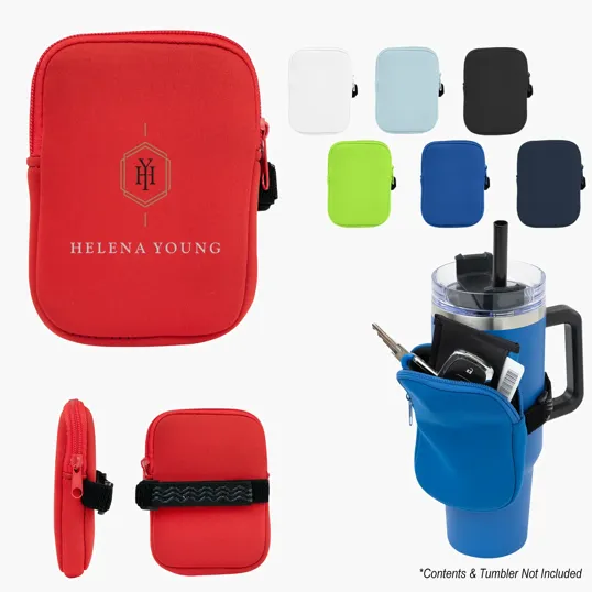 Intrepid Neoprene Water Bottle Pouch — view 8