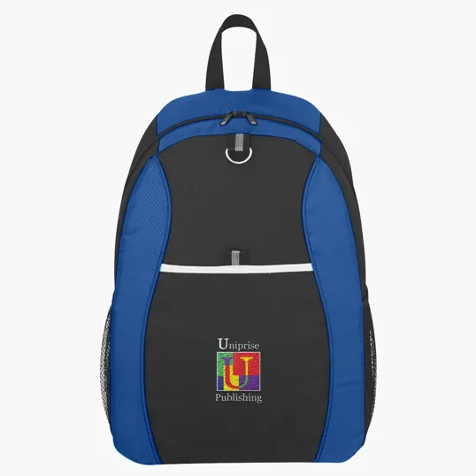 Sport Backpack with Padded Straps and Mesh Pockets — view 4