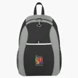 Sport Backpack with Padded Straps and Mesh Pockets — view 3