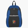 Sport Backpack with Padded Straps and Mesh Pockets — view 4