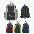 Sport Backpack with Padded Straps and Mesh Pockets — view 7