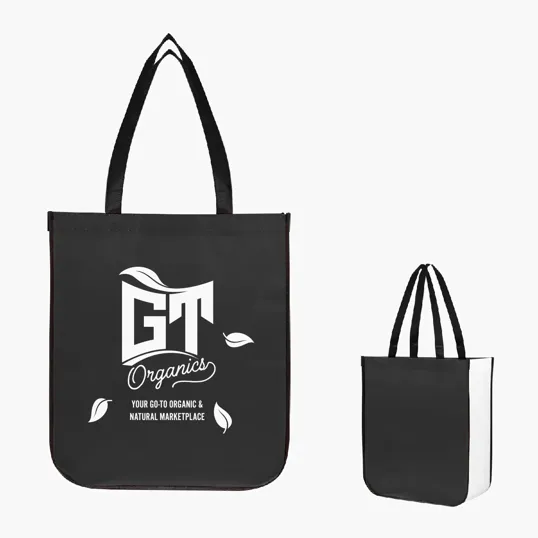 Jumbo Lola Laminated rPET Non-Woven Tote Bag — view 7