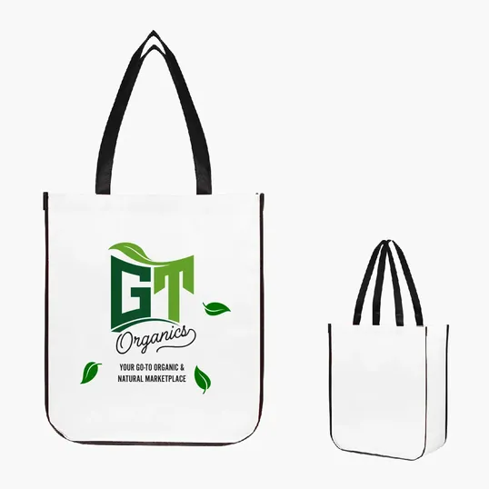 Jumbo Lola Laminated rPET Non-Woven Tote Bag — view 12