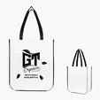 Jumbo Lola Laminated rPET Non-Woven Tote Bag — view 13