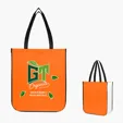 Jumbo Lola Laminated rPET Non-Woven Tote Bag — view 4