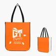 Jumbo Lola Laminated rPET Non-Woven Tote Bag — view 9
