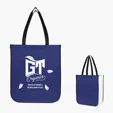 Jumbo Lola Laminated rPET Non-Woven Tote Bag — view 11
