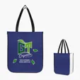 Jumbo Lola Laminated rPET Non-Woven Tote Bag — view 6